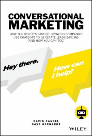 Conversational Marketing by David Cancel & Dave Gerhardt