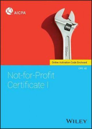 Not-For-Profit Certificate I by Various