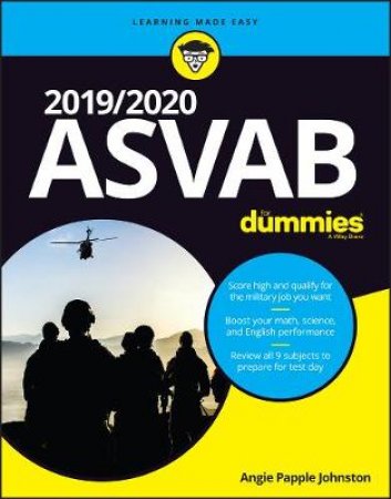 2019/2020 ASVAB For Dummies by Angie Papple Johnston