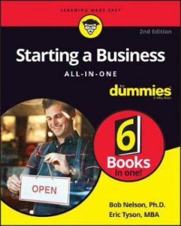 Starting A Business All-In-One (2nd Ed.) by Bob Nelson &  Eric Tyson