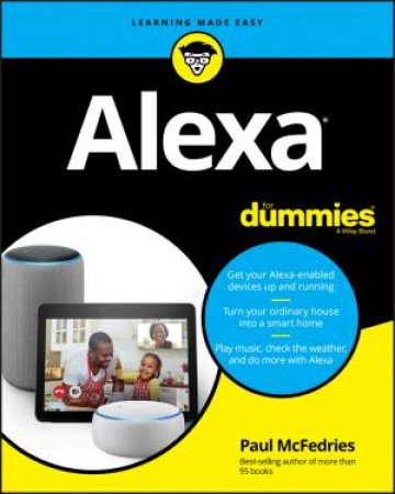 Alexa For Dummies by Mcfedries