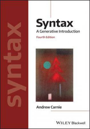 Syntax by Andrew Carnie