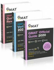 GMAT Official Guide 2020 Bundle Books  Online Question Bank