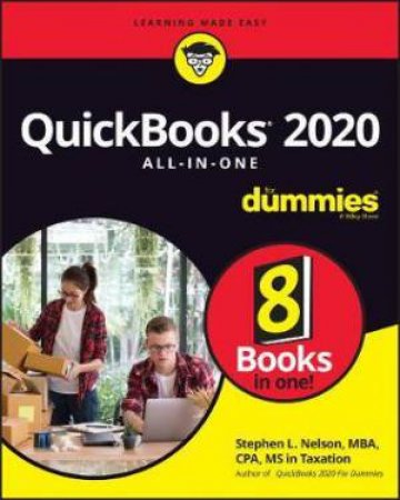 QuickBooks 2020 All-In-One For Dummies by Stephen L. Nelson