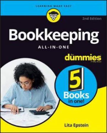 Bookkeeping All-In-One For Dummies (2nd Ed) by Lita Epstein