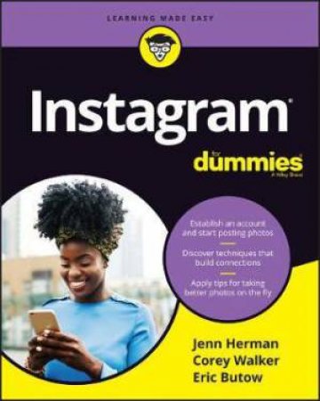 Instagram For Dummies by Jennifer Herman & Corey Walker & Eric Butow