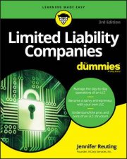 Limited Liability Companies For Dummies 3rd Ed