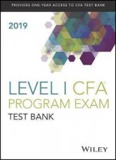 Wiley Study Guide  Test Bank For 2019 Level I CFA Exam