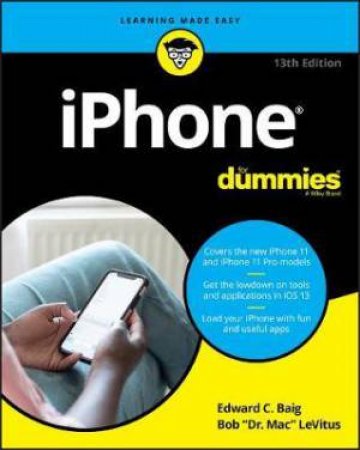 iPhone For Dummies by Edward C. Baig & Bob LeVitus