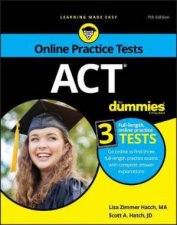 ACT For Dummies With Online Practice