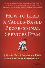 How To Lead A ValuesBased Professional Services Firm