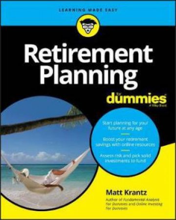 Retirement Planning For Dummies by Matthew Krantz