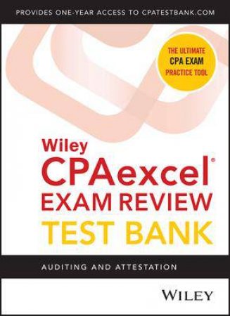 Wiley CPAexcel Exam Review 2020 Test Bank by Various