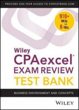 Wiley CPAexcel Exam Review 2020 Test Bank