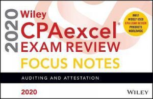 Wiley CPAexcel Exam Review 2020 Focus Notes by Various