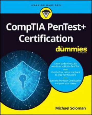 CompTIA PenTest+ Certification For Dummies by Glen E. Clarke