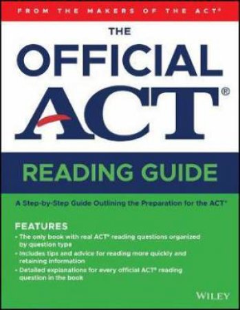 The Official ACT Reading Guide by Various