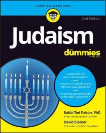 Judaism For Dummies (2nd Ed) by Ted Falcon