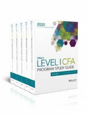 Wiley's Level I CFA Program Study Guide 2020 by Various