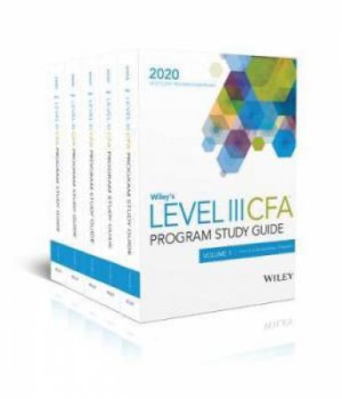 Wiley's Level III CFA Program Study Guide 2020 by Various