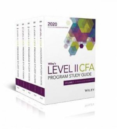 Wiley's Level II CFA Program Study Guide 2020 by Various