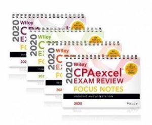 Wiley CPAexcel Exam Review 2020 Focus Notes by Various