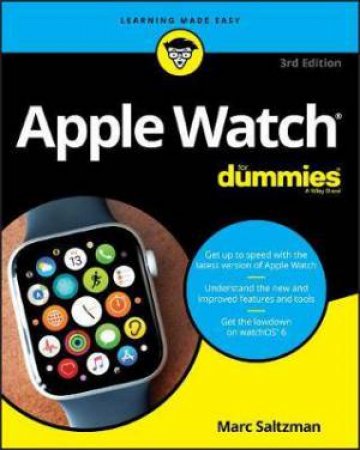 Apple Watch For Dummies by Marc Saltzman