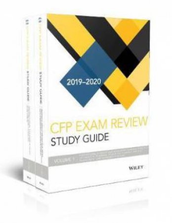 Wiley Study Guide For 2019-2020 CFP Exam: Complete Set by Various