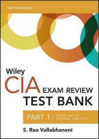 Wiley CIA Test Bank 2020 by Various