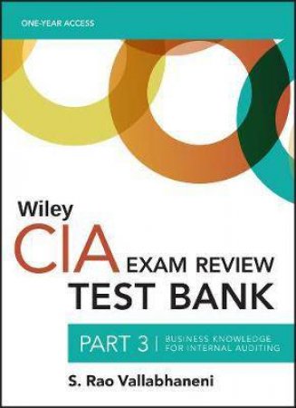 Wiley CIA Test Bank 2020 by Various