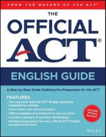 The Official ACT English Guide by Various