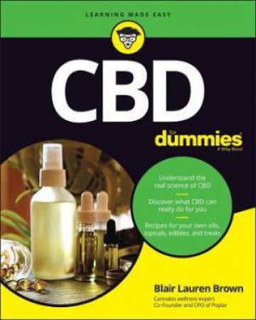 CBD For Dummies by Blair Lauren Brown