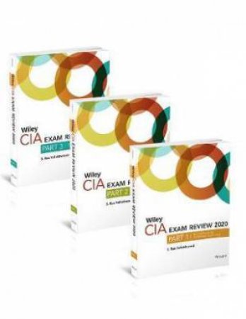 Wiley CIA Exam Review 2020 by Various