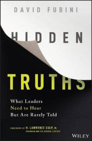 Hidden Truths by David Fubini