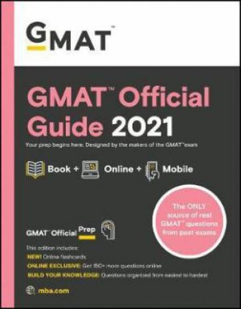 GMAT Official Guide 2021 by Various