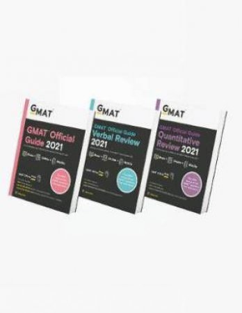 GMAT Official Guide 2021 Bundle by Various