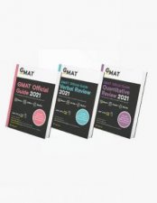 GMAT Official Guide 2021 Bundle