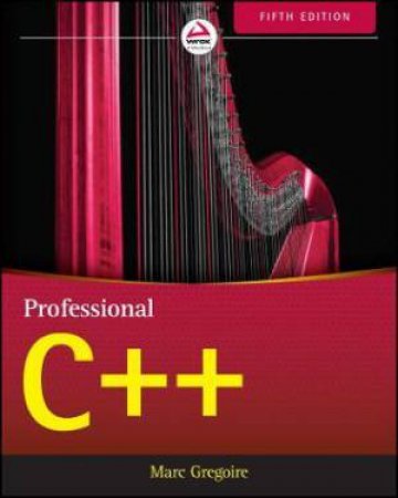 Professional C++ by Marc Gregoire