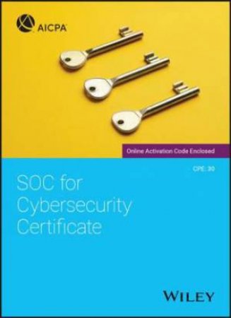 SOC For Cybersecurity Certificate by Various