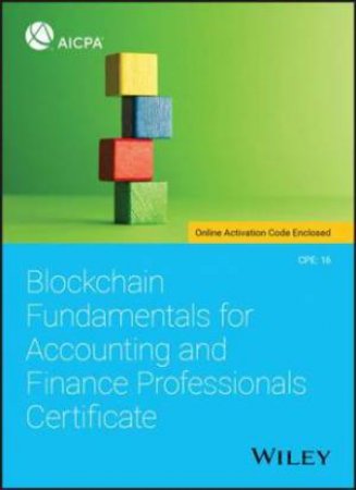 Blockchain Fundamentals For Accounting And Finance Professionals Certificate by Various