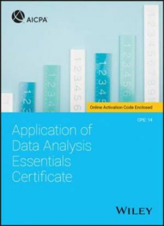 Application Of Data Analysis Essentials Certificate by Various