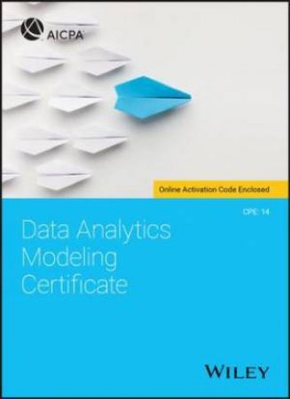 Data Analytics Modeling Certificate by Various