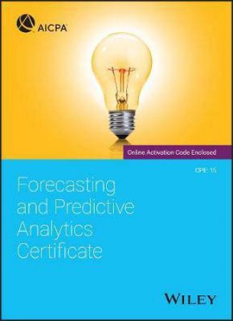 Forecasting And Predictive Analytics Certificate by Various