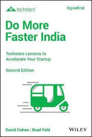 Do More Faster India by David G. Cohen & Brad Feld