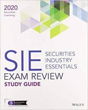 Wiley Securities Industry Essentials Exam Review 2020