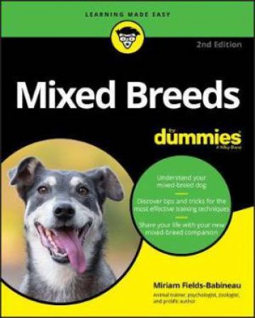 Mixed Breeds For Dummies by Miriam Fields-Babineau