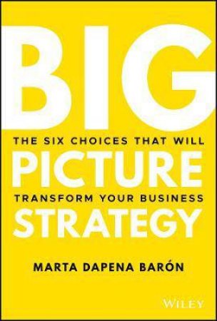 Big Picture Strategy by Marta Dapena-Baron