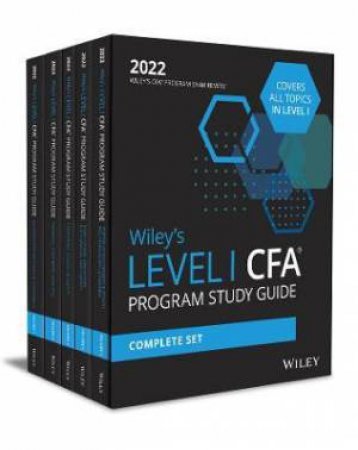 Wiley's Level I CFA Program Study Guide 2022 by Various