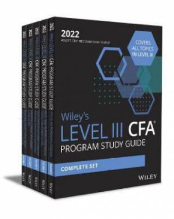 Wiley's Level III CFA Program Study Guide 2022 by Various