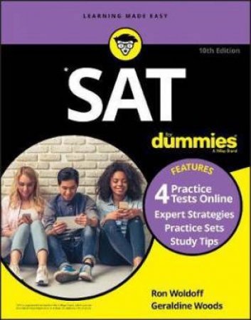 SAT For Dummies by Ron Woldoff & Geraldine Woods